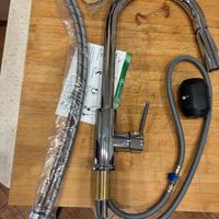 Rubinetto cucina estensibile