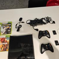 Console Xbox 360 con Accessori e Giochi - Condizio