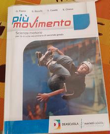 libri più movimento scienze motorie 