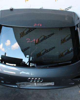 PORTELLONE COFANO POSTERIORE AUDI Q3 8U