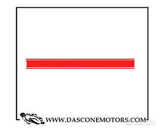 ADESIVO A FASCIA 45 X 500 ROSSO