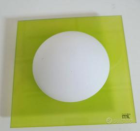 MURANO LUCE STAR 20 LAMPADA PARETE/SOFFITTO