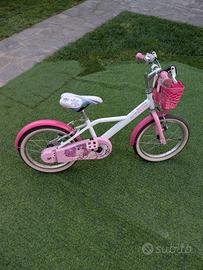 Bicicletta bambina BTWIN 16 pollici