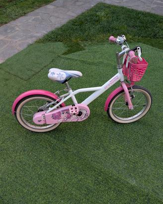 Bicicletta bambina BTWIN 16 pollici