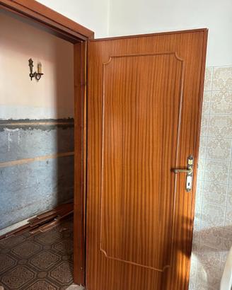 Porte in mogano