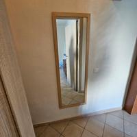 Specchio rettangolare da corridoio 