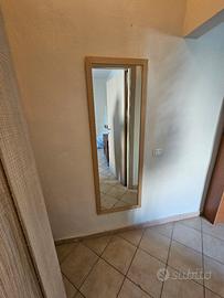 Specchio rettangolare da corridoio 