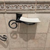 Portasciugamano, portasaponetta e portarotolo