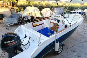 Conero Ciao Yamaha F40GETL 55 ore carrello rev.