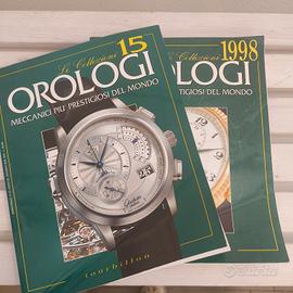 due copie vintage rivista OROLOGI 