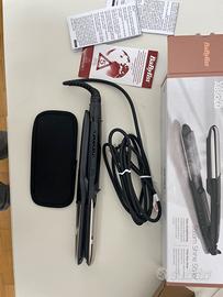 Piastra capelli a vapore piastre in ceramica