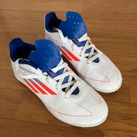 Scarpe da calcio futsal Adidas F50 bimbo taglia 33