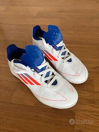 Scarpe da calcio futsal Adidas F50 bimbo taglia 33