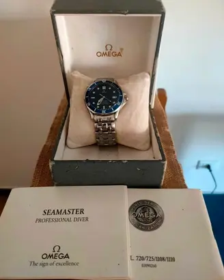 Omega Seamaster 300 Diver