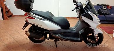 Kymco Downtown 125i - 2013