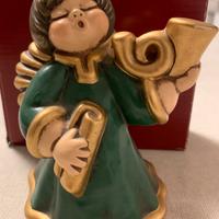 Soprammobile Thun Angelo con cornucopia