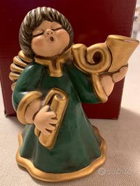 Soprammobile Thun Angelo con cornucopia