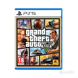 Gta 5 per Ps5 Come Nuovo!!!
