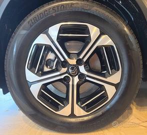 Cerchi e gomme nuove 4x108 peugeot citroen opel