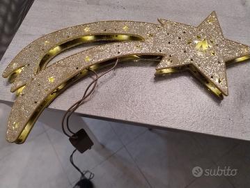 decorazione Stella di Natale 
