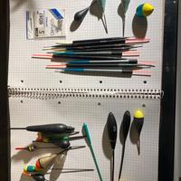 Pesca Trota galleggianti bombarde lotto