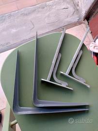 staffe per mensole,- reggimensole