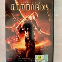 DVD The Chronicles of Riddick - Vin Diesel