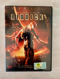 DVD The Chronicles of Riddick - Vin Diesel