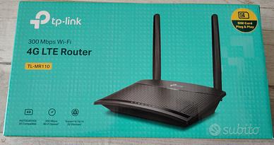 Router Tp-link 4g con Si telefonica