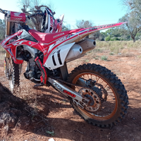 HONDA CRF 250R CROSS del 2016