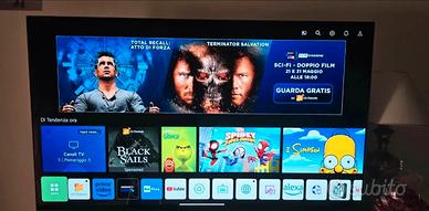 TV LG MODELLO OLED 55C14LB POLLICI 55