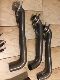 Scarico arrow low boy per Speed triple 1050