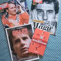 Ferrari Schumacher Gazzetta gilles riviste ecc...