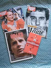 Ferrari Schumacher Gazzetta gilles riviste ecc...