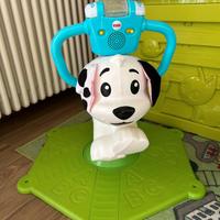 cagnolino cavalcabile FISHER Price