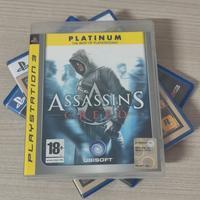 Assassin's Creed edizione Platinum gioco originale