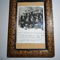 Quadretto foto  Regia Scuola di P.S. Roma Polizia