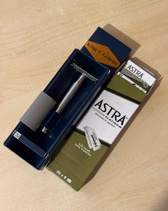 Rasoio di sicurezza King C. Gillette