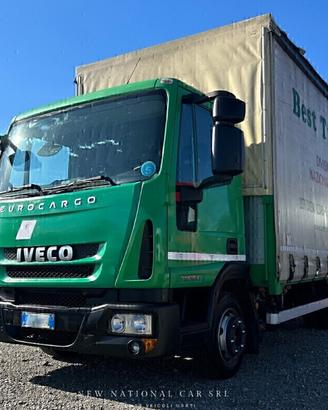 IVECO EUROCARGO 75E18 CENTINATO 5,20M+PEDANA- 2009