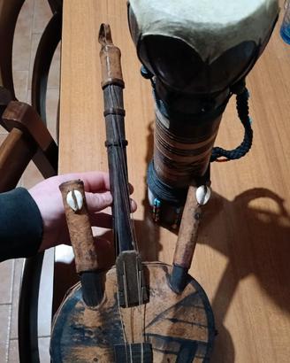 strumenti indonesiani da collezione