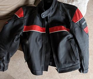 Giubbino per moto con protezioni tg S