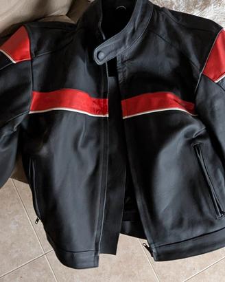 Giubbino per moto con protezioni tg S