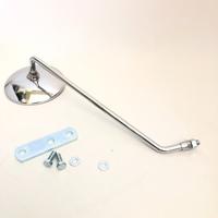 Specchietto cromato scooter LML 125 - 150 - 200