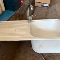 Lavandino doppio cucina