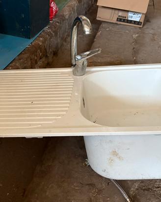 Lavandino doppio cucina