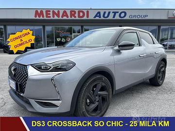 DS DS 3 Crossback PureTech 100 So Chic TAGLIA...