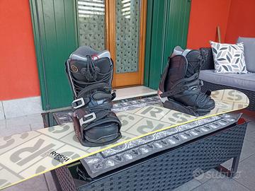 Set Snowboard Completo