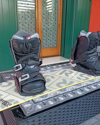 Set Snowboard Completo