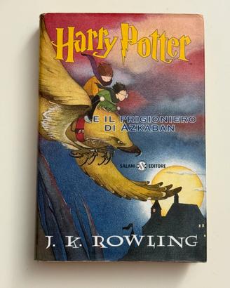 Harry Potter Prigioniero Azkaban 1ª Ed. 8ª Ri 2001