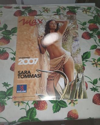 calendario Sara Tommasi 